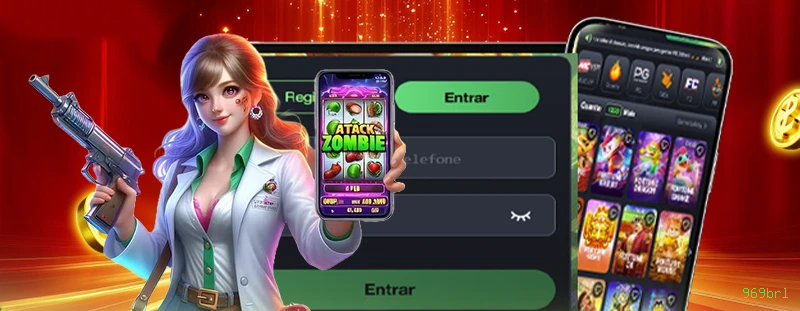 Configurações úteis dentro do app 969brl